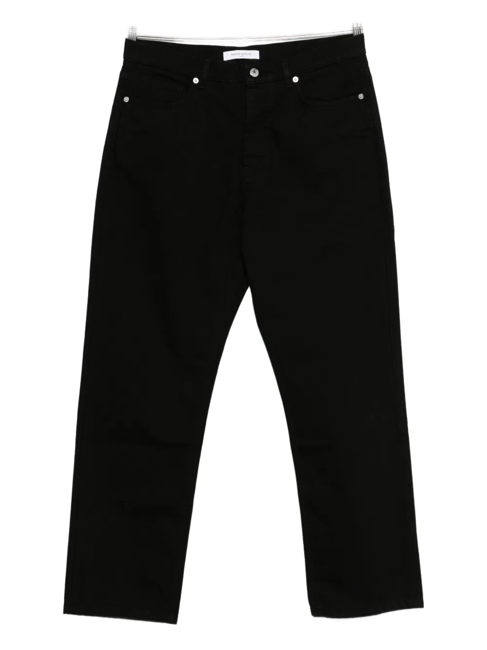 

Прямые джинсы Maison Kitsuné