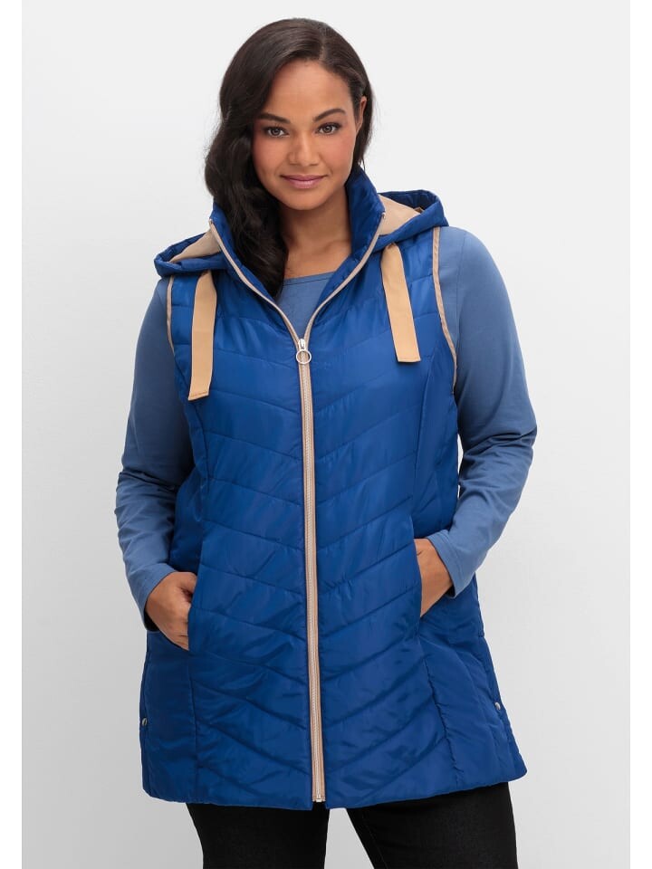 

Стеганый жилет sheego Steppweste, цвет royalblau