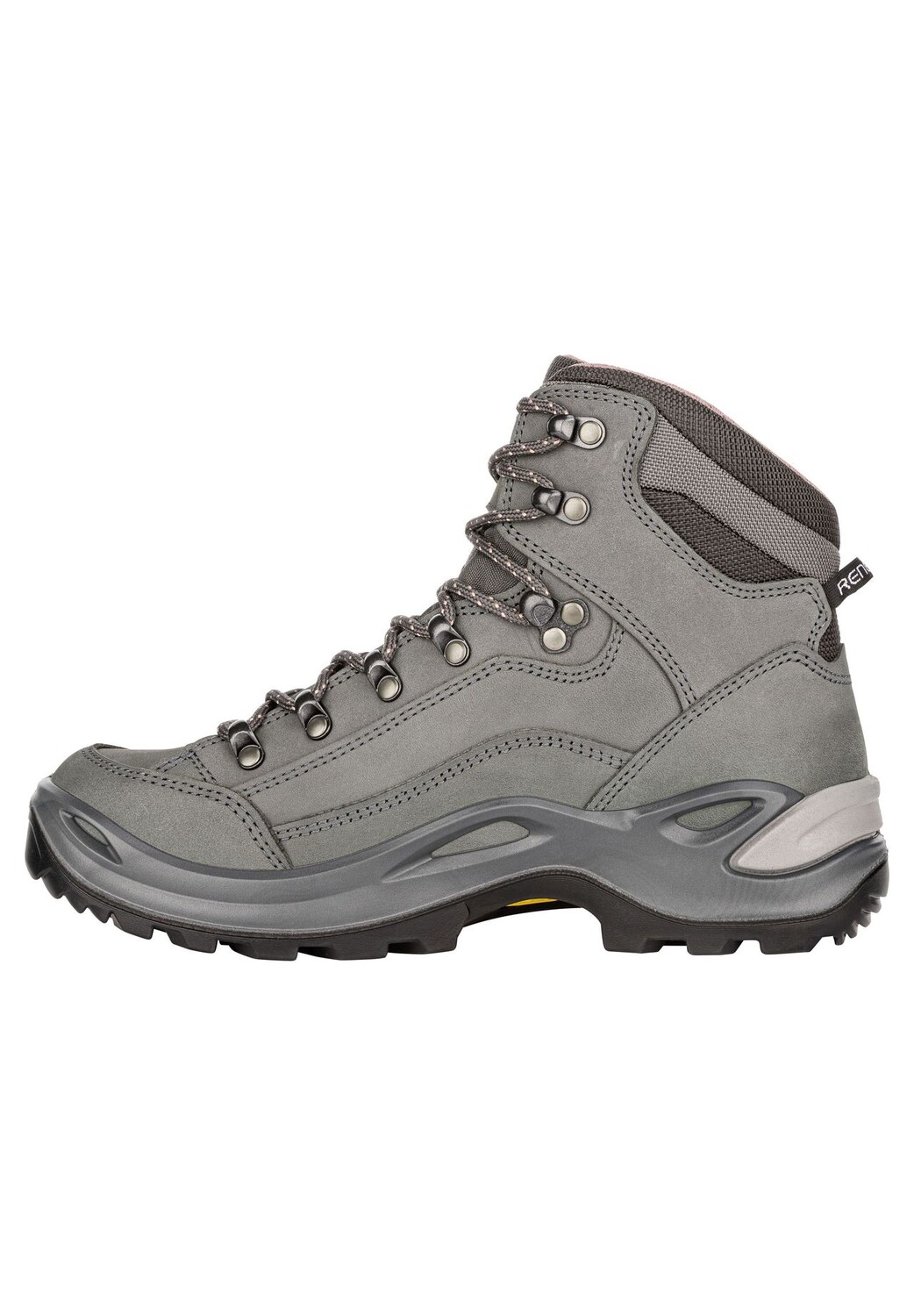 Кроссовки Renegade Mid GORE-TEX Insulated Comfort,Vibram женщины LOWA, цвет Graphite-Rose — фото 2