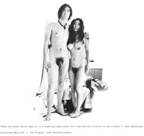

Виниловая пластинка John Lennon & Yoko Ono - Unfinished Music No 1: Two Virgins