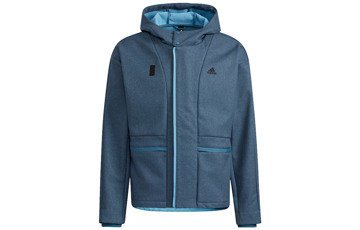 

Adidas Мужская куртка, Светло-синий