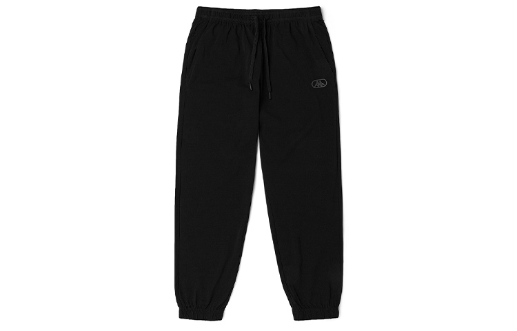 

Kappa Вязаные спортивные штаны Men's Black 990 Moderate Cuffed