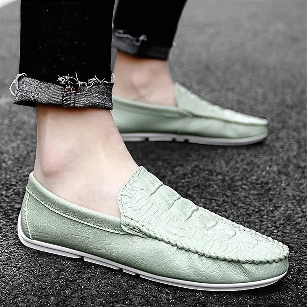Мужские лоферы, легкие, Comfort Loafers, черный UOPYNE — фото 4