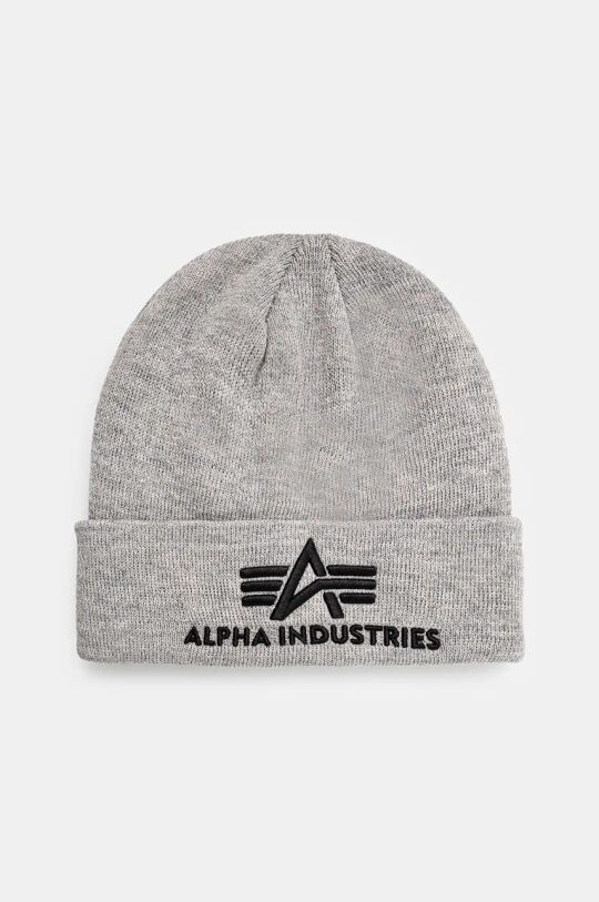 

Шляпа Alpha Industries, серый