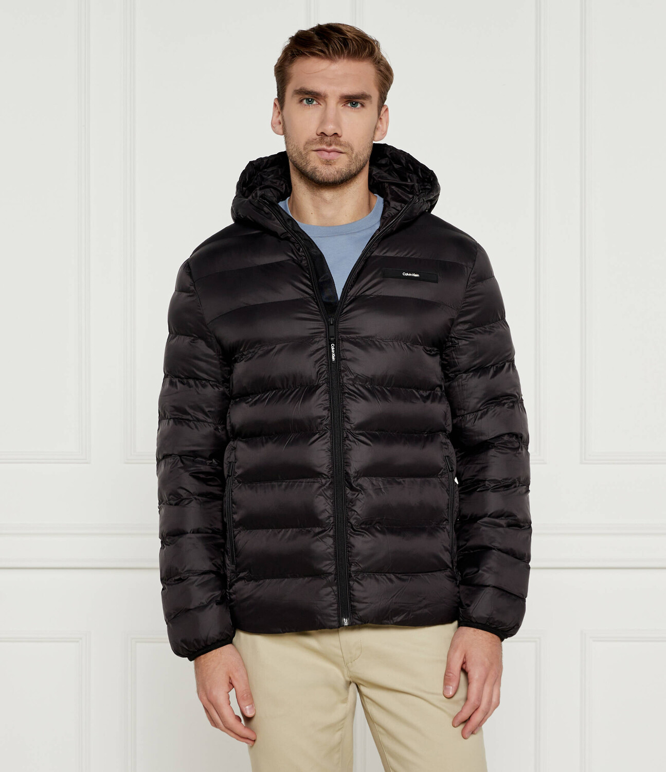 

Куртка Calvin Klein Regular Fit, черный