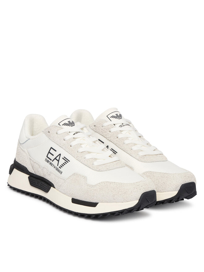 Кроссовки EA7 Emporio Armani 7X000380 AF19175 MZ018, белый — фото 2
