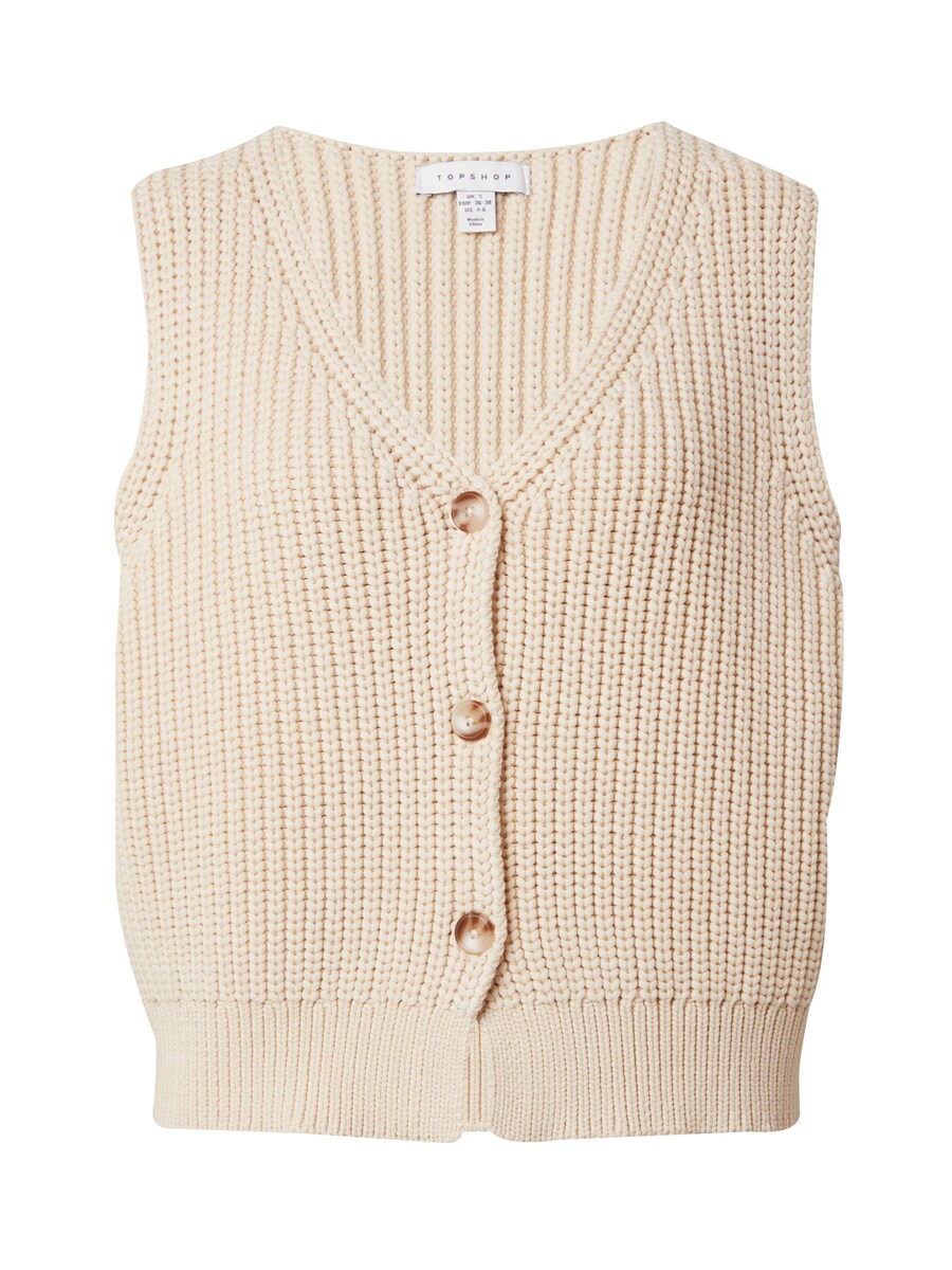 

Жилет TOPSHOP, кремовый
