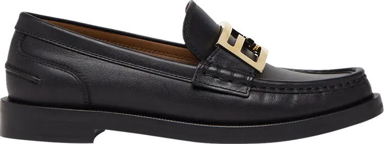Кроссовки Fendi Wmns Baguette Loafer 'Black', черный
