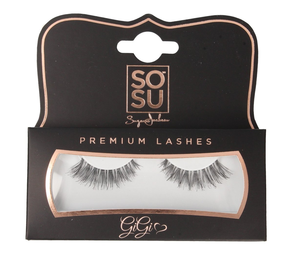 

Sosu, Premium Lashes, накладные ресницы Gigi - 100% натуральные