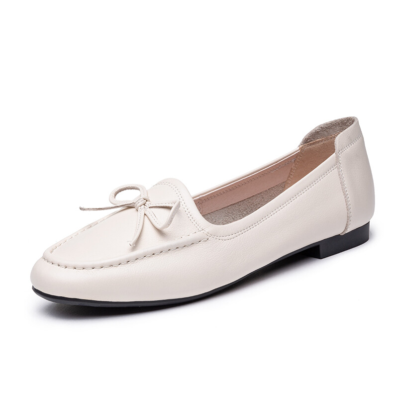 

Туфли женские повседневные Women's Casual Shoes Women's Off White Aokang