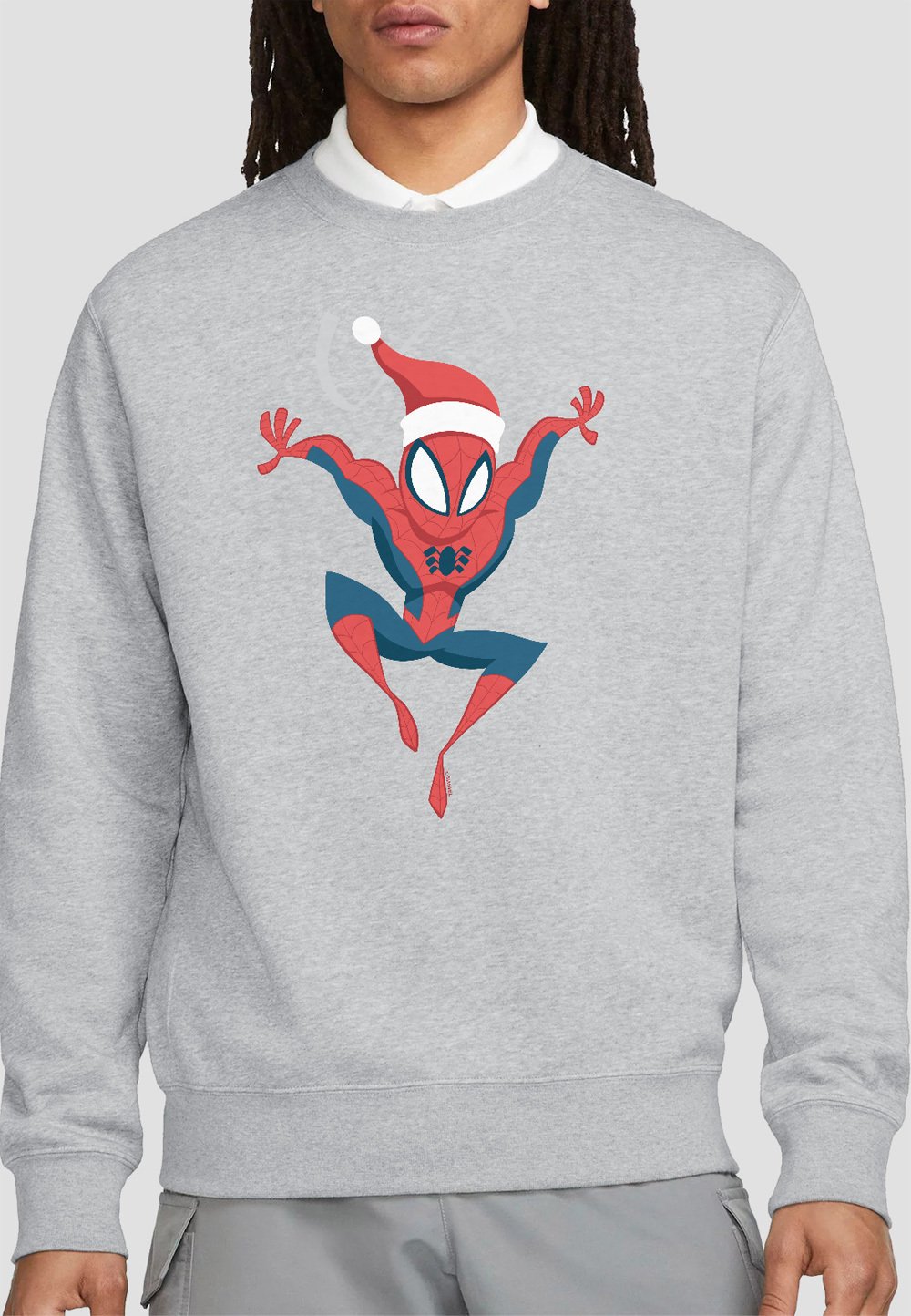 

Толстовка SPIDERMAN HOLIDAY OUTFIT PRINT Marvel, серый