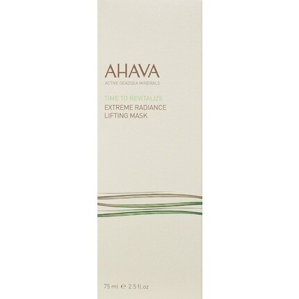 Маска для лица Ahava — Time To Revitalize Extreme Radiance Лифтинг- с аргановым маслом из Марокко — фото 2