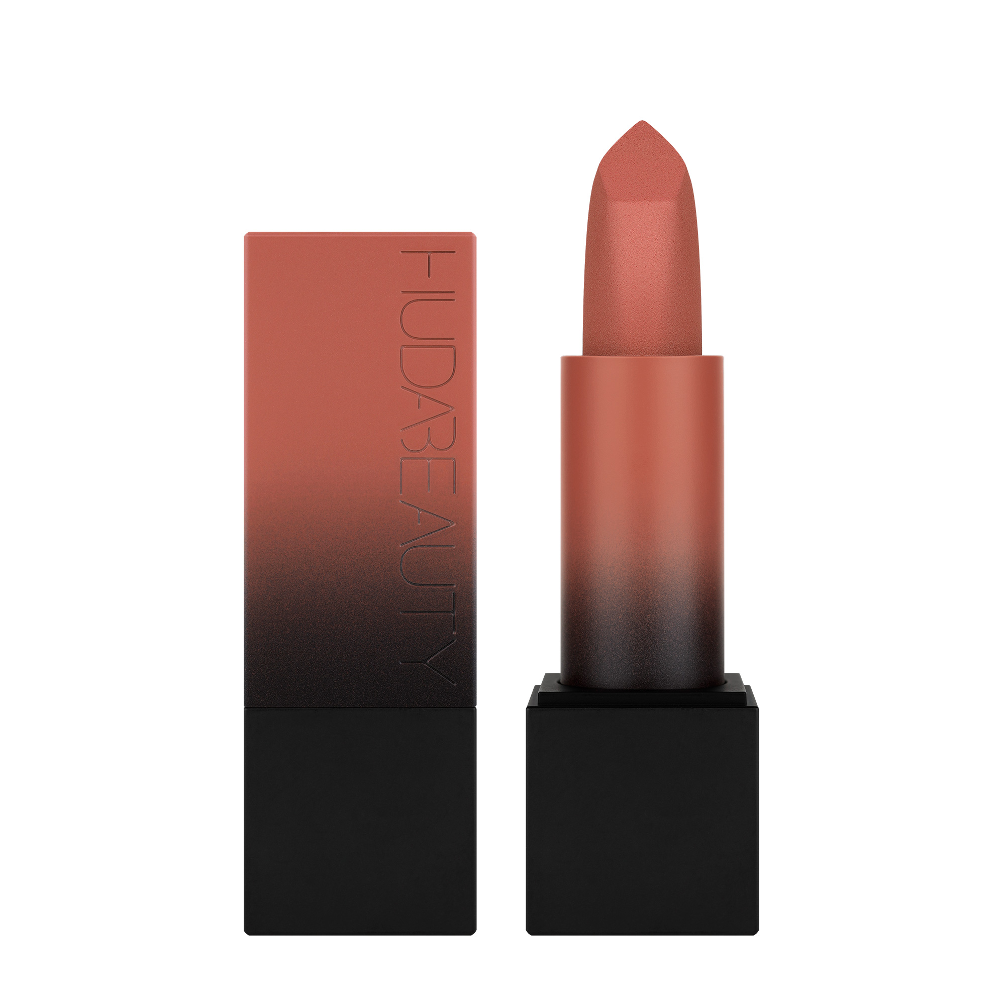 

Матовые помады power bullet matte lipstick Huda Beauty, цвет first kiss, вес 3 гр.