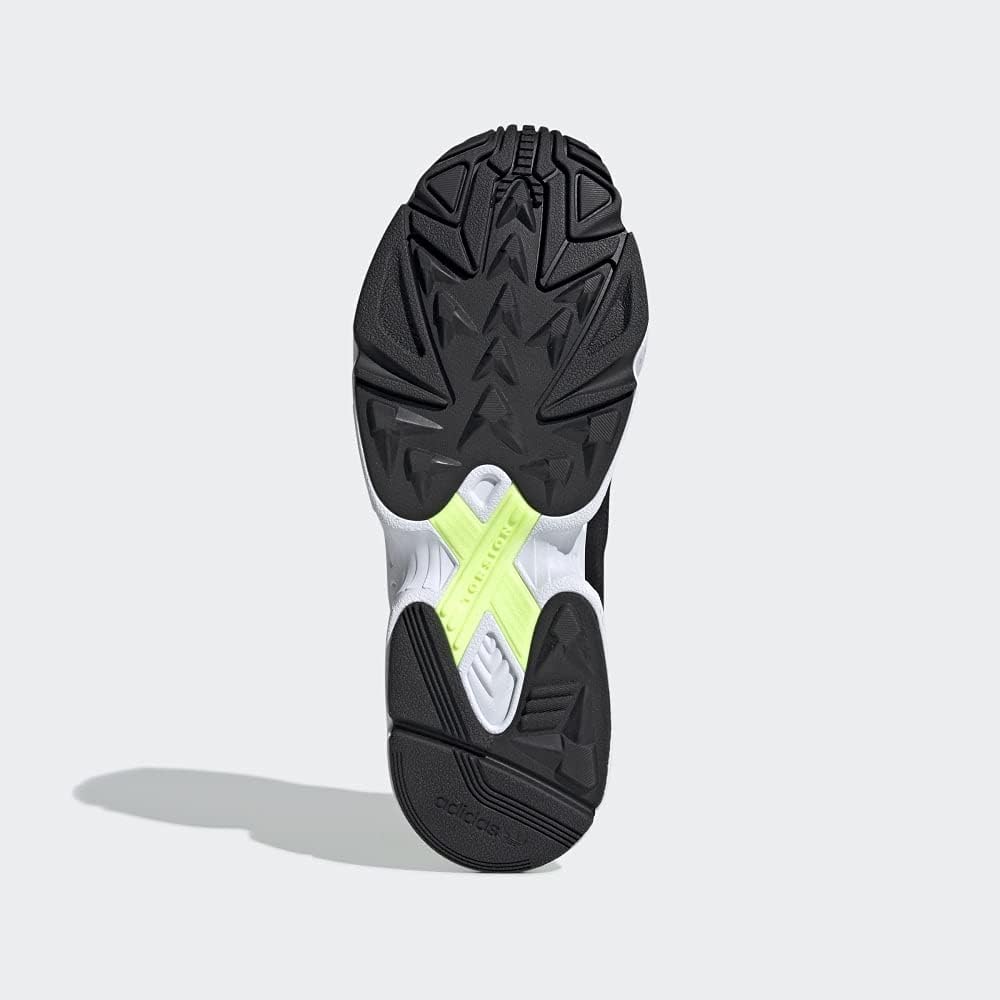 Мужские кроссовки adidas Ultraboost Uncaged, черный/желтый/ярко-желтый — фото 4