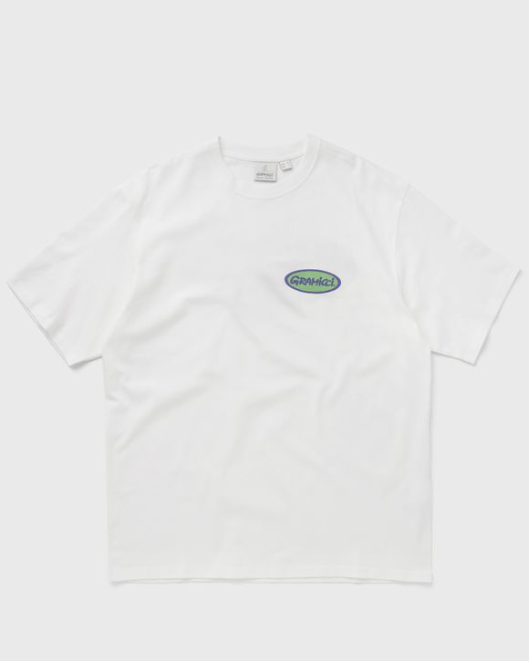 

Футболка Gramicci Gramicci Oval Tee, белый