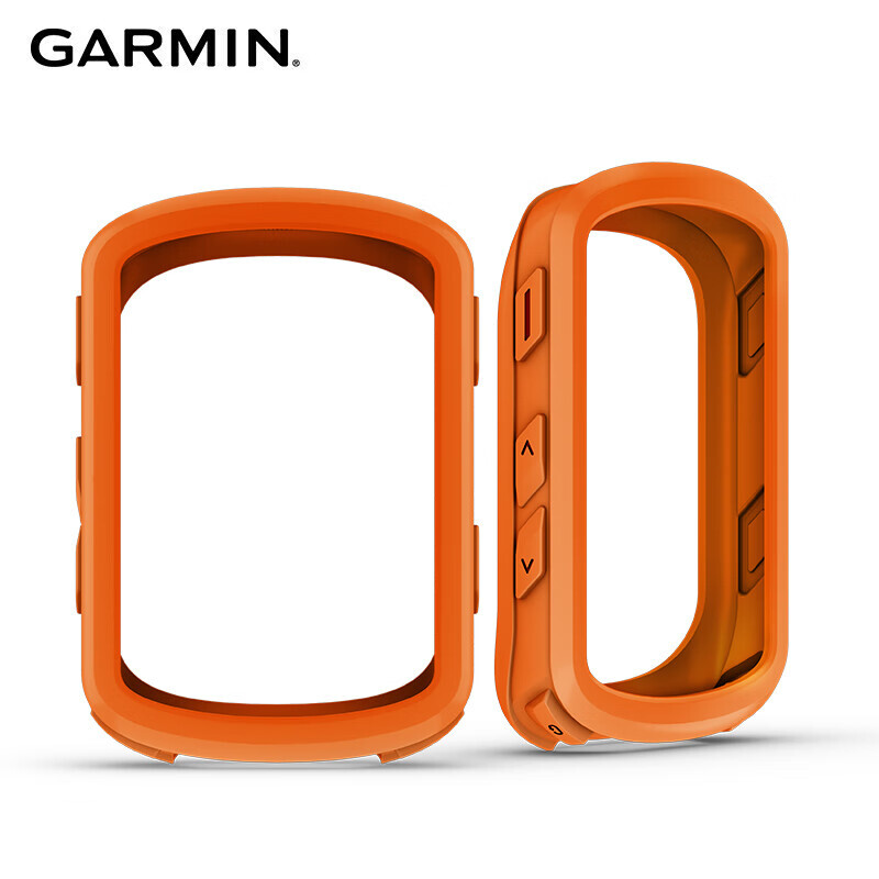 

GARMIN Edge540&840 силиконовый защитный чехол для велосипедного компьютера сменный защитный чехол от падения, гибкий и износостойкий чехол для компьютера Edge540&840 оранжевый