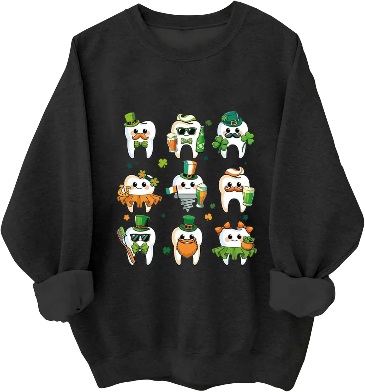 

Свитшот Dental St Patricks Day Relliot