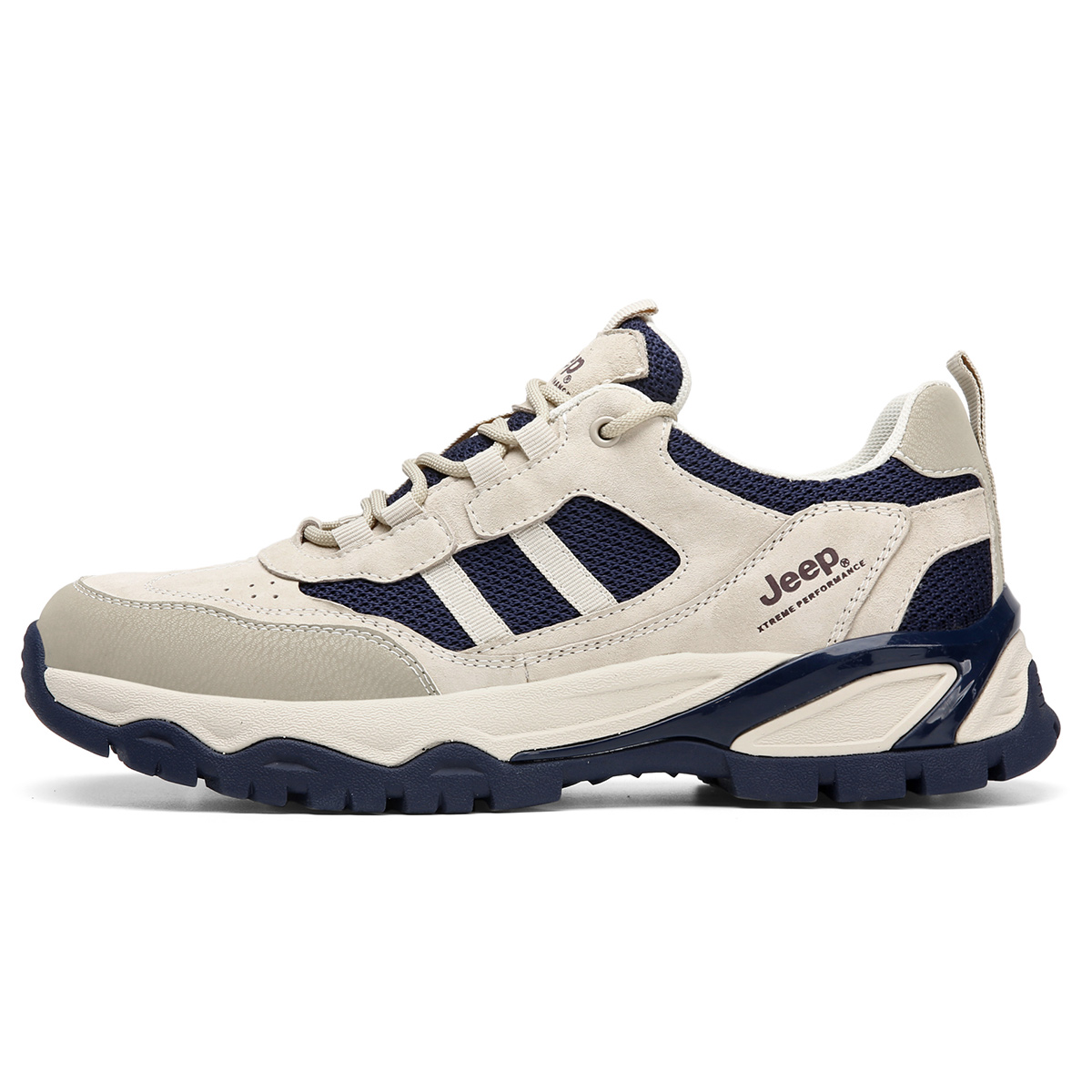 

Jeep Низкие треккинговые кроссовки мужские песочные, цвет Sand