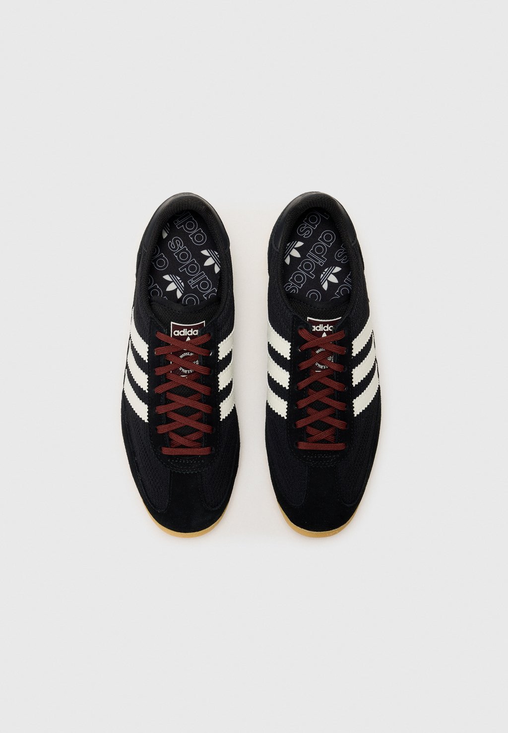 Кроссовки SL 72 OG Adidas Originals, черный — фото 4