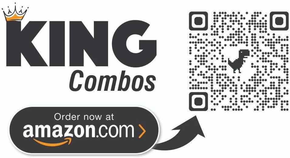 Скраб для тела сахарный с маслом ши и ванилью KING COMBOS, 2 шт., 18 унций