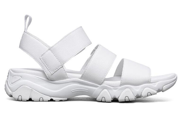 Сандалии d lites 2.0 sandal white Skechers, белый — фото 2