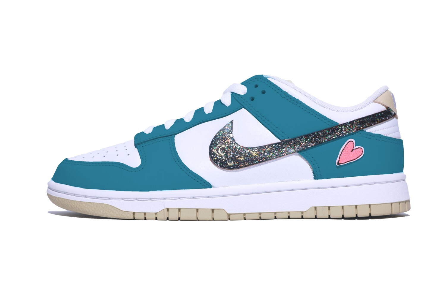 

Кроссовки Nike Dunk Skateboarding Shoes Men Low-top Blue/white/black, синий