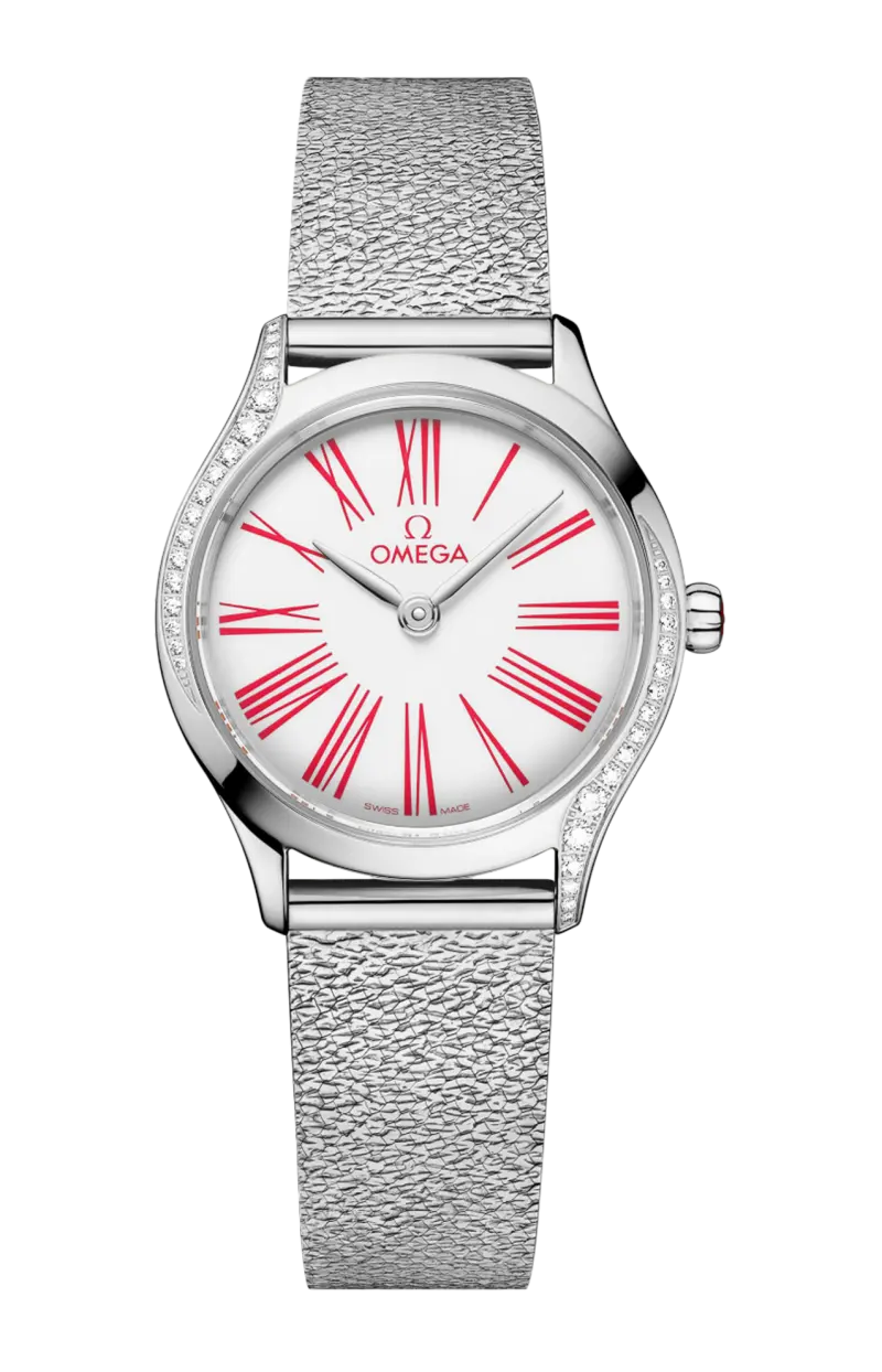 

De ville mini trésor 26 мм, сталь на стали - 428.15.26.60.04.003 OMEGA