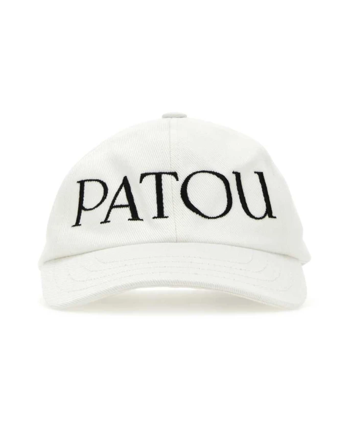 

Классическая бейсболка из хлопка. Patou, белый