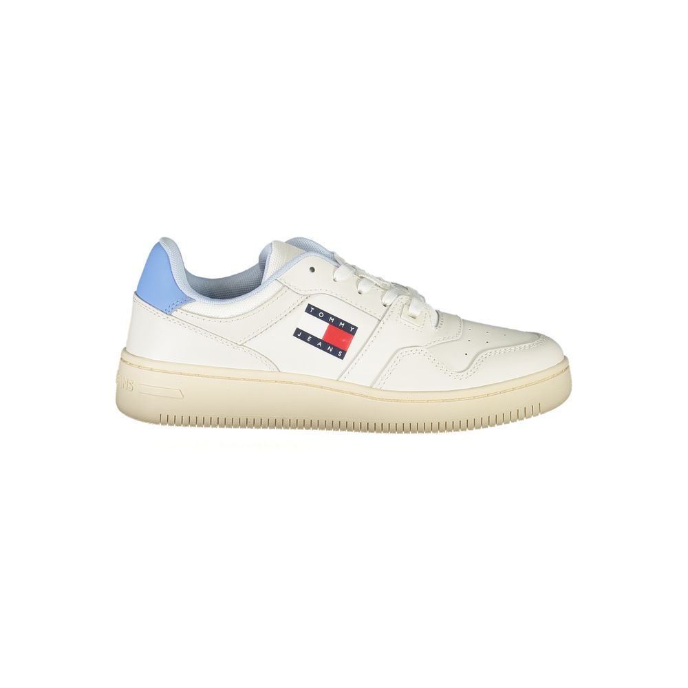 

Белые кожаные женские кроссовки Tommy Hilfiger