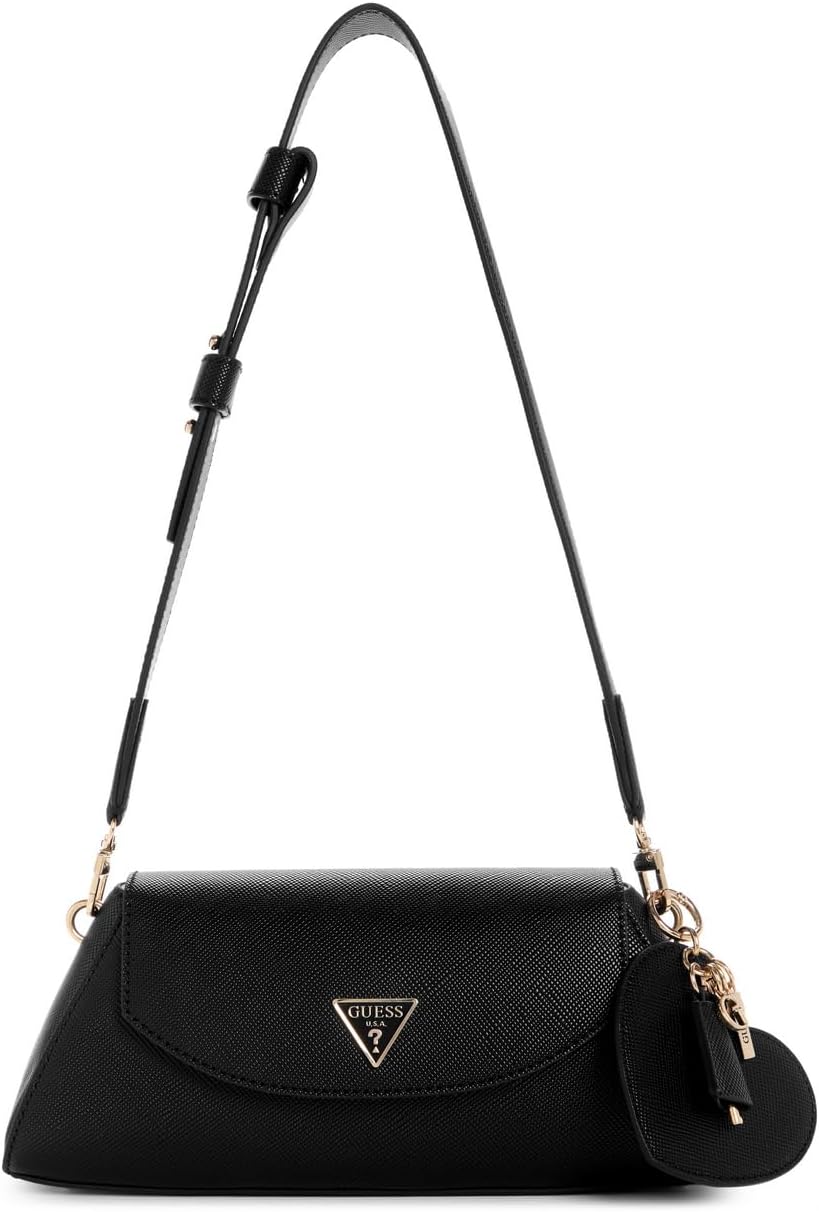 

Сумка GUESS Bolena Flap Shoulder, Black