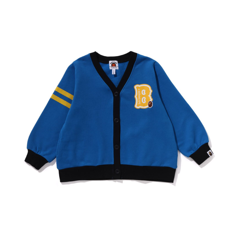 Свитшот для детей 3-7 лет A BATHING APE, Экрю — фото 2