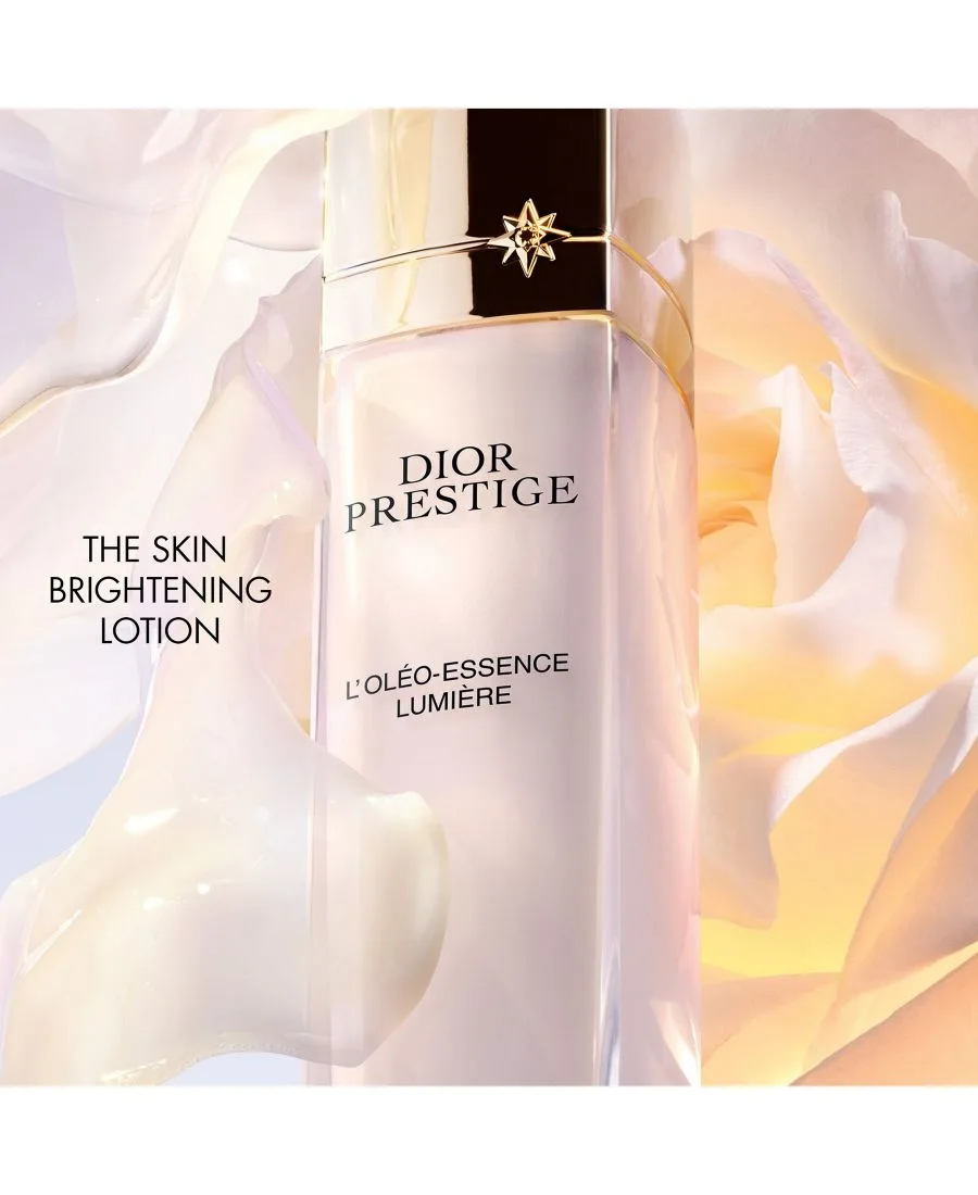 DIOR Prestige L'Oléo-Essence Lumière Отшелушивающий и осветляющий лосьон для лица, 5 унций — фото 3