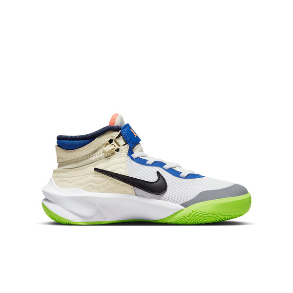 Кроссовки команда hustle d10 flyease Nike, серый — фото 2