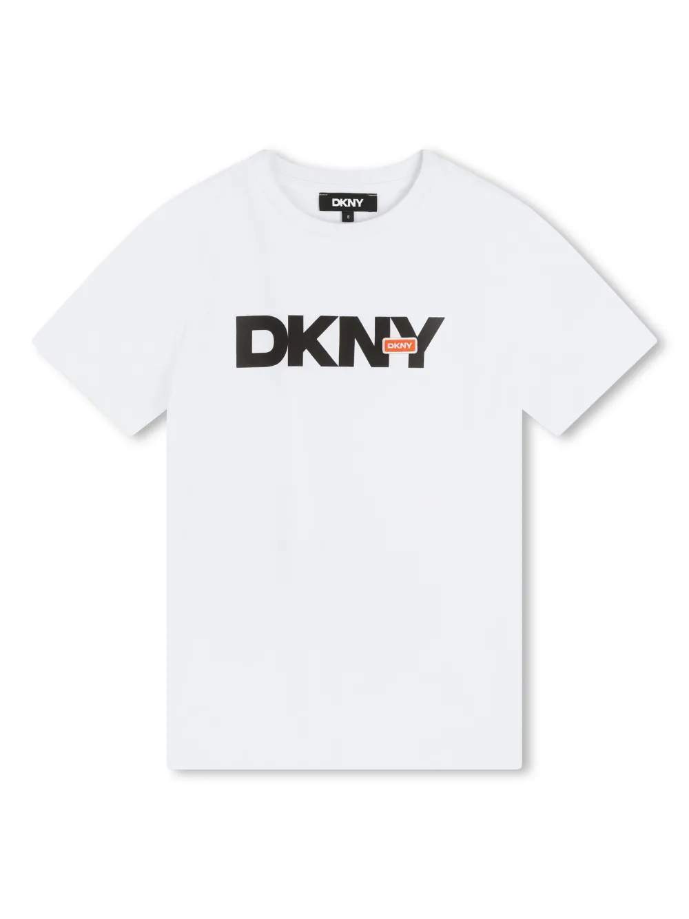 

Футболка с логотипом Dkny Kids, белый
