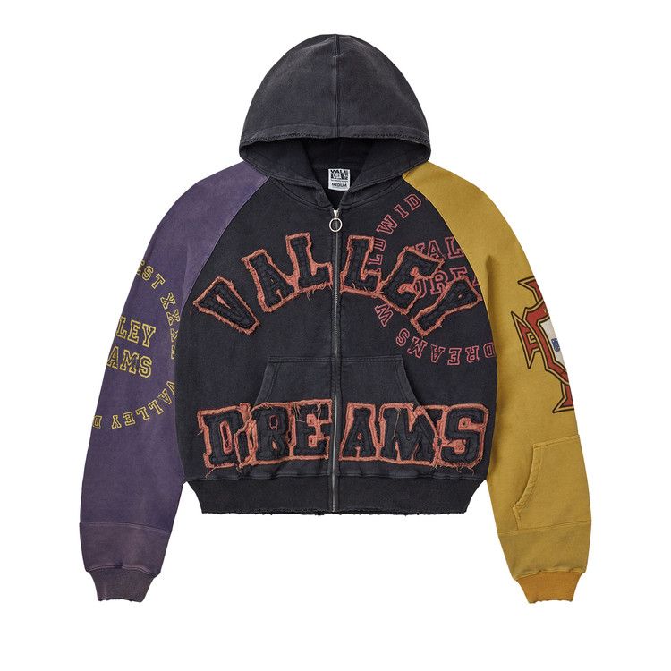 

Толстовка Vale Forever Crest Zip Up, Purple/Black/Yellow