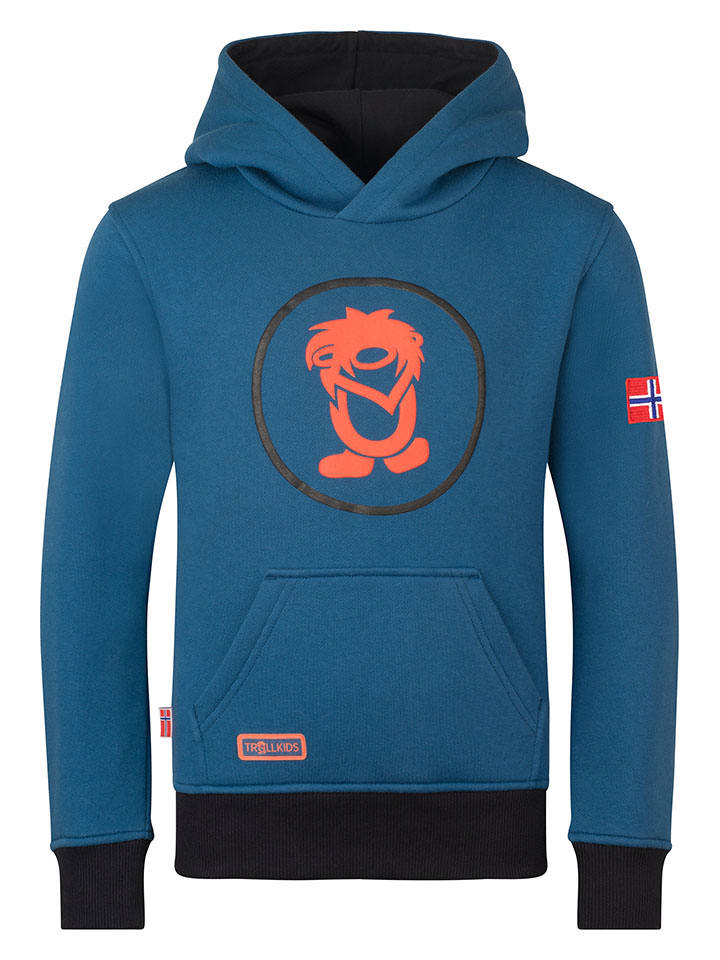 

Trollkids Худи "Тролль" синего цвета
