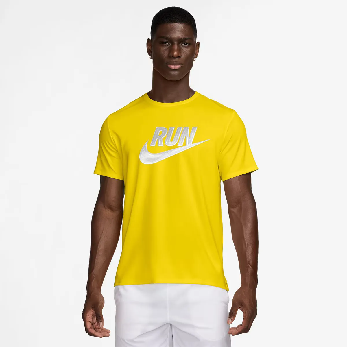 

Футболка Nike Men's Miler Run Energy, желтый