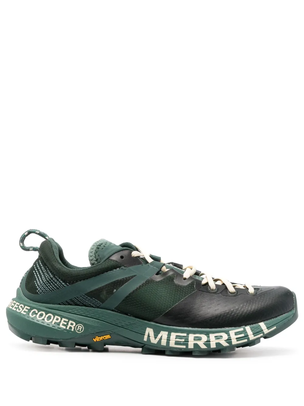 

Кроссовки с логотипом Merrell, зеленый