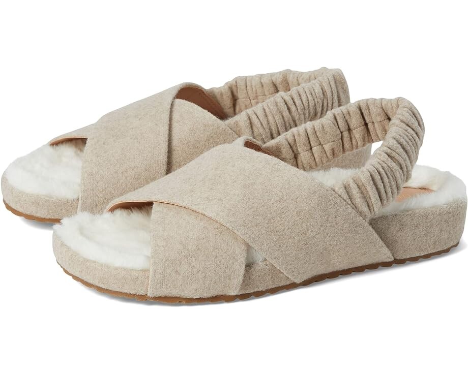 

Сандалии Cole Haan Mojave Crisscross Sandal, цвет Oatmeal Wool