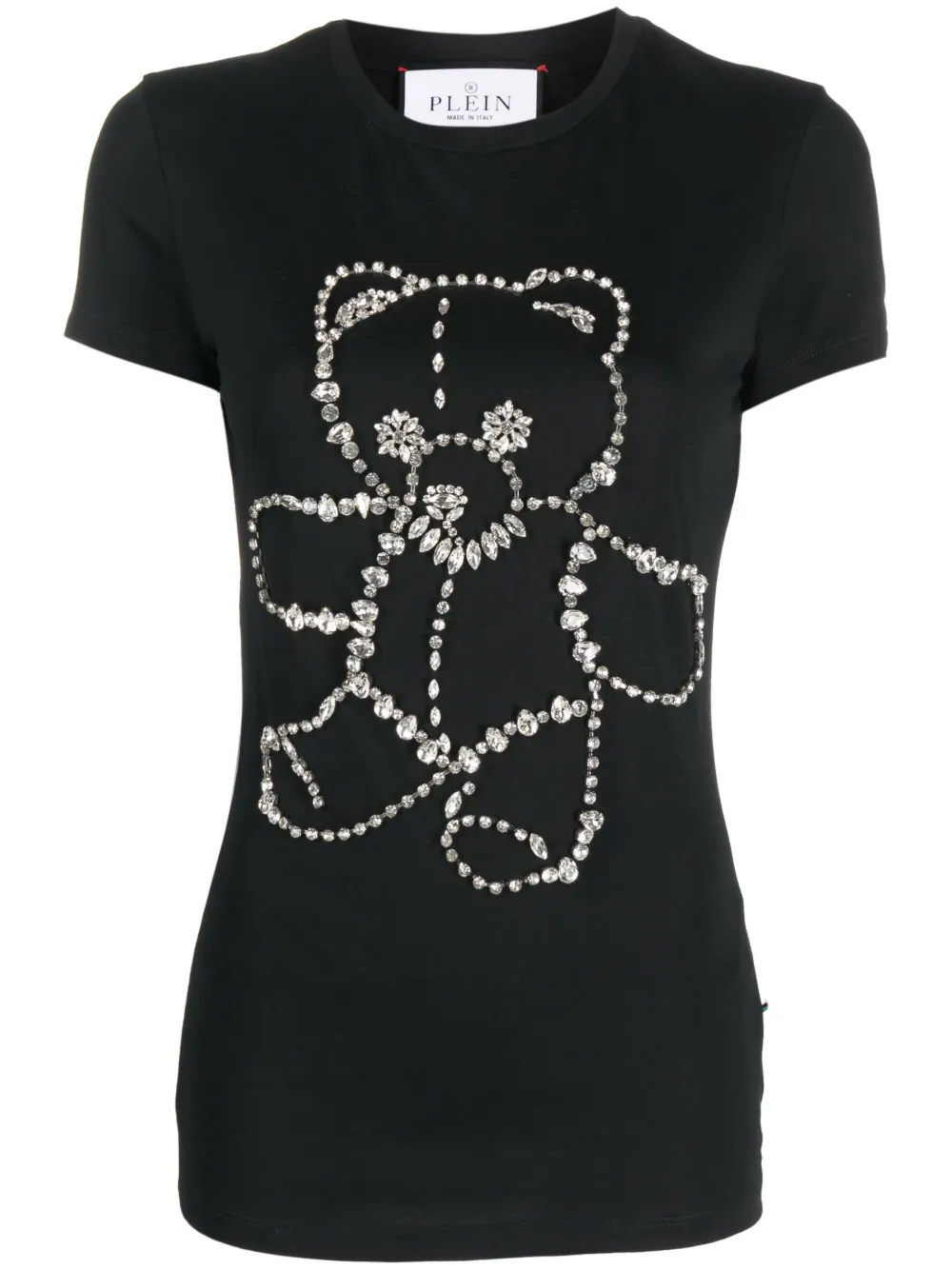 

Футболка Sexy Pure Fit Castoni Philipp Plein, черный