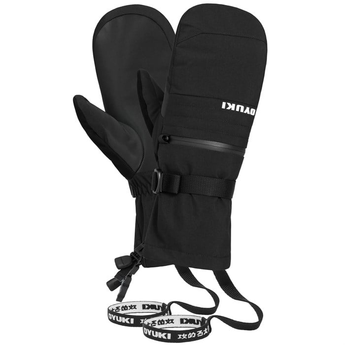 

Варежки Icho Gore-Tex Oyuki, Black