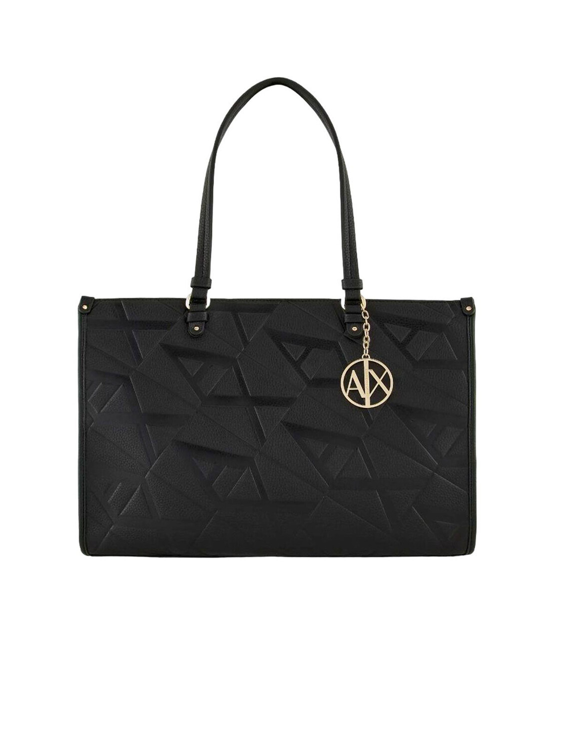 

Сумка armani borsa a spalla forma Exchange, черный