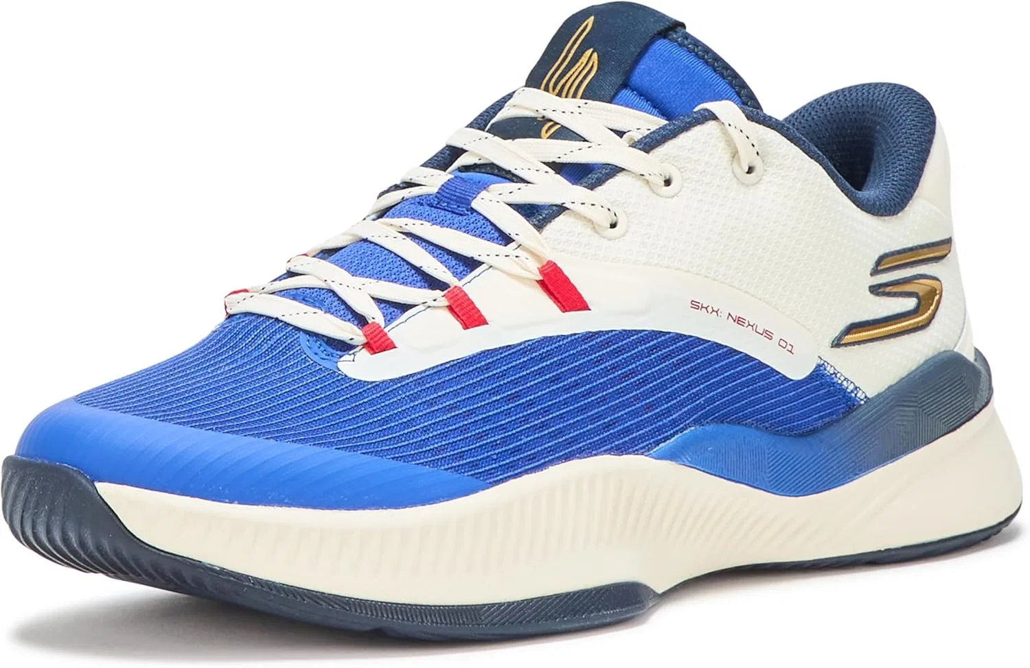 Мужские баскетбольные кроссовки Skechers Skx Nexus, Natural Blue