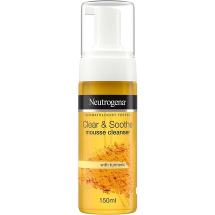 

Neutrogena Очищающий мусс Clear and Soothe 142 мл