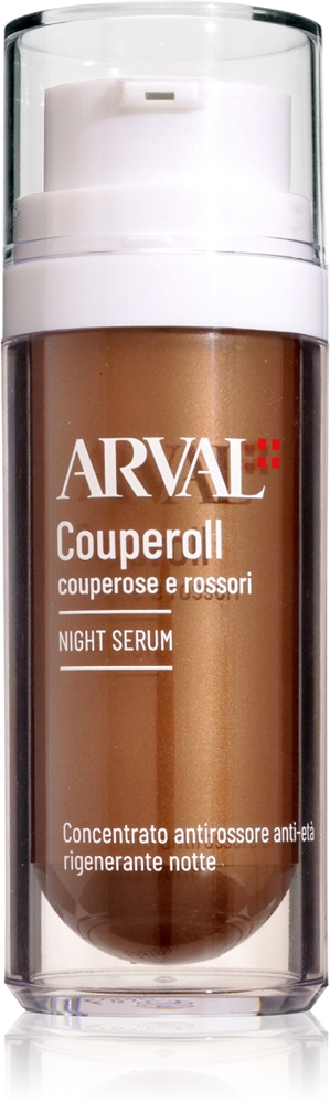 

Couperoll night serum ночная сыворотка против покраснений кожи Arval, 30 мл