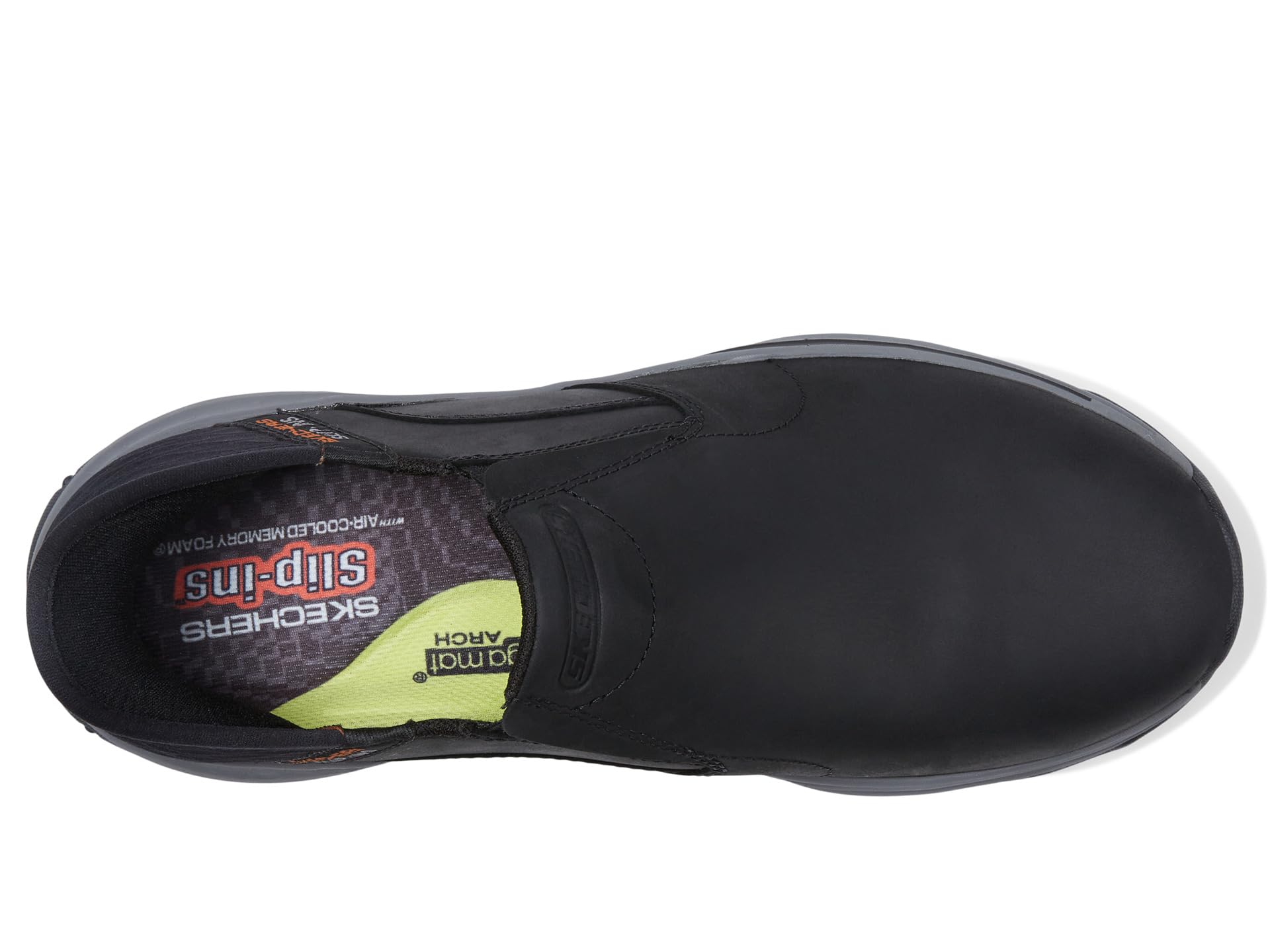Кроссовки SKECHERS Craster Lanigan Hands Free Slip-Ins, черный — фото 2