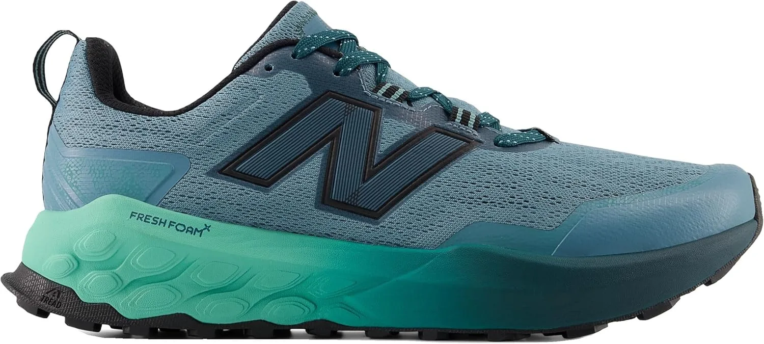 Кроссовки New Balance Trail Fresh Foam X 9H0 Deep Toe Black Low End 11, черный