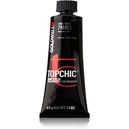 

Краска для волос Topchic 7Rr Luscious Red 60мл, Goldwell