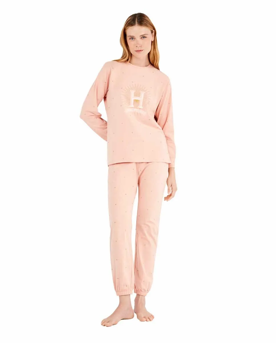 

Женская пижама Гарри Поттер из хлопка Gisela, мультиколор