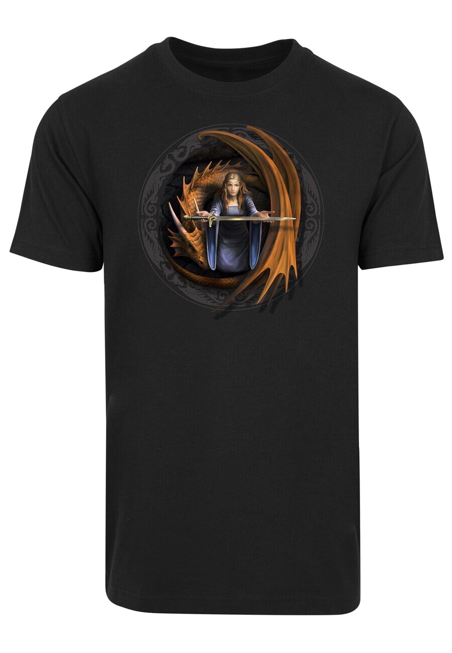 

Классическая футболка Merchcode Shirt Anne Stokes - The Truth, черный